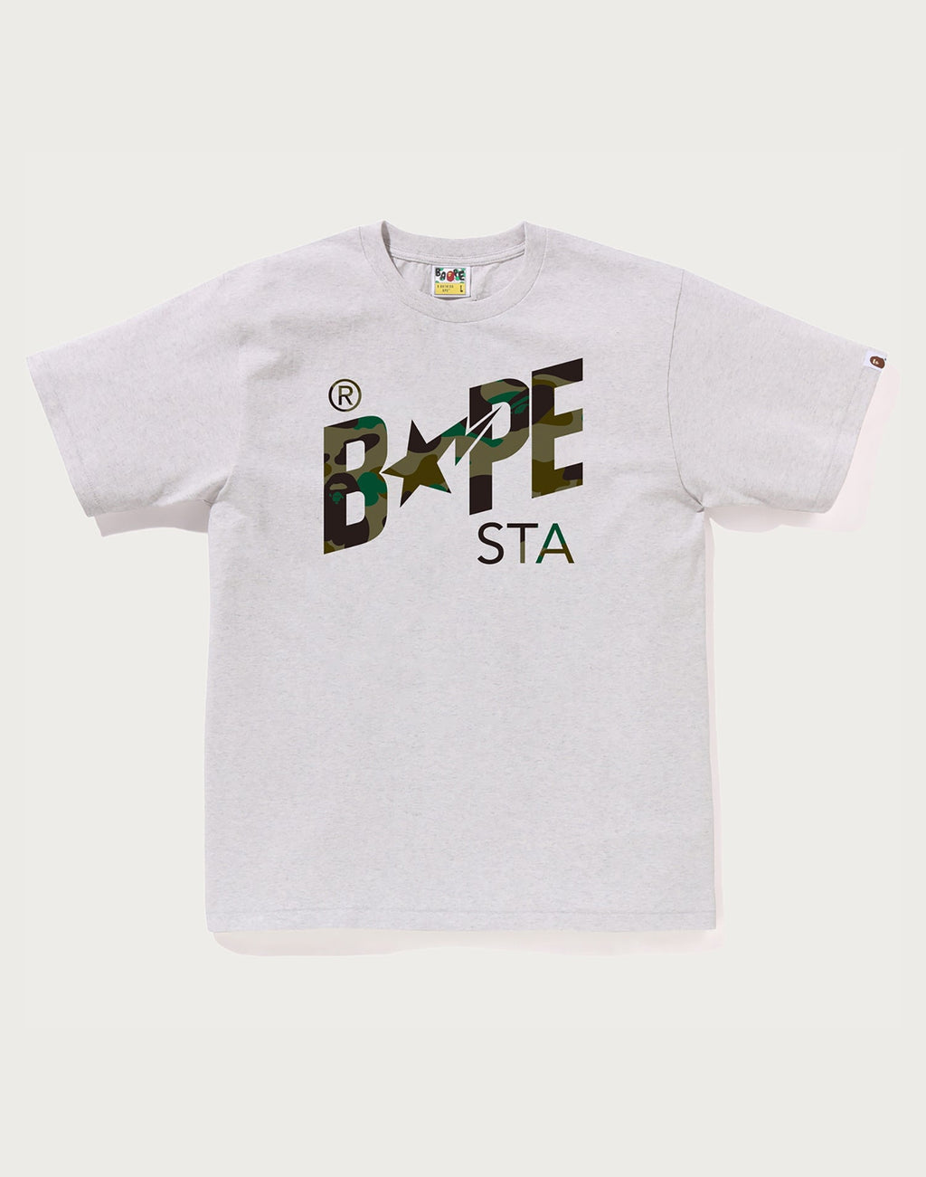 1ST CAMO BAPE STA TEE MENS