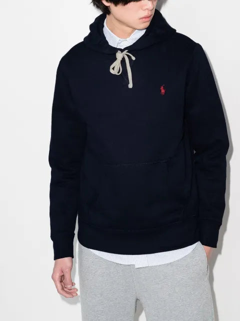 Polo Ralph Lauren blue cotton-blend sweatshirt