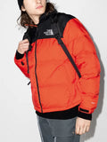 The North Face two-tone padded jacket