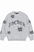 JACKER N°1890 KNIT Grey