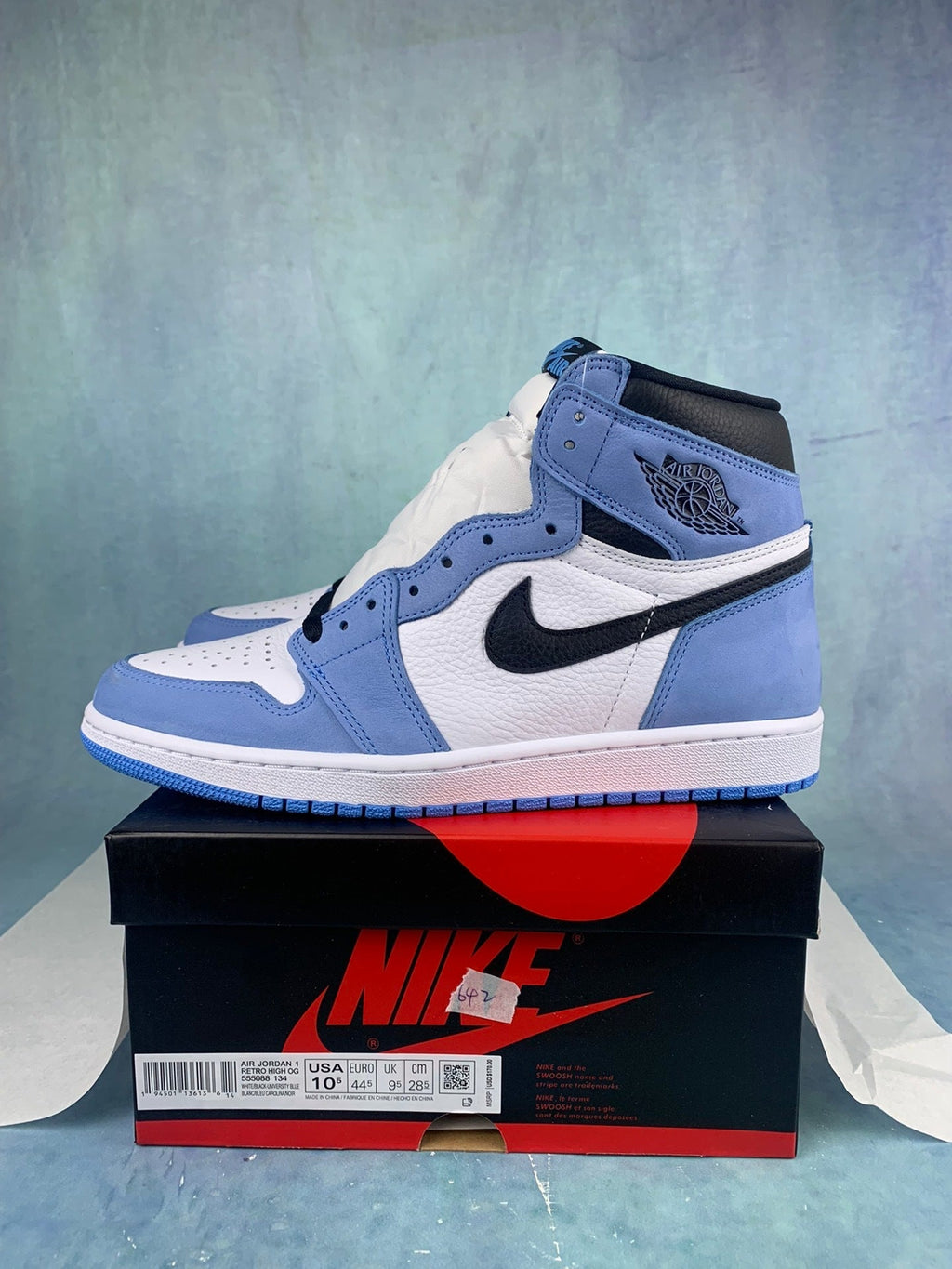 Air Jordan 1 High University Blue 555088-134 Unisex Sneakers