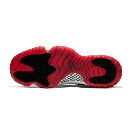Air Jordan 11 Retro 'Bred' 2019 – Sneakers 378037-061