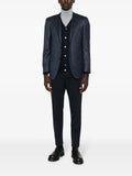Fedeli V-neck buttoned cardigan