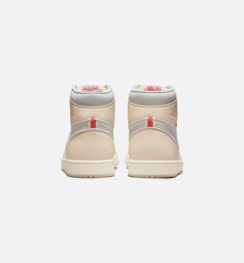 Air Jordan 1 Retro High OG Sail Men's Shoes - Sail University Red Pale Ivory Coconut Milk Phantom