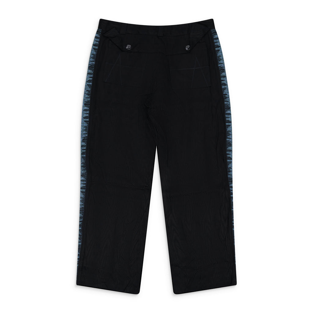 Black Wide Leg Jak Trouser