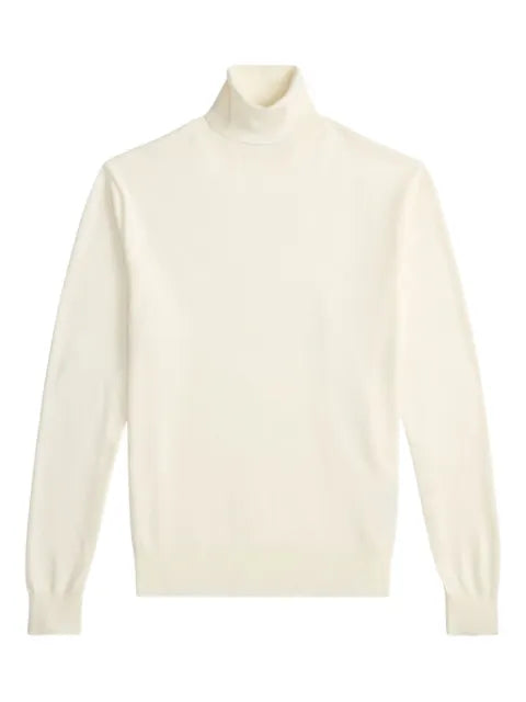 Ralph Lauren Purple Label roll-neck long-sleeve sweater