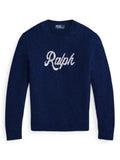Polo Ralph Lauren logo-intarsia jumper