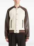 Manière De Voir Guy contrast bomber jacket