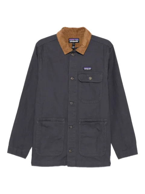 Patagonia Point Reyes corduroy-collar button-fastening jacket