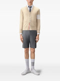 Thom Browne merino wool 4-Bar classic V-neck cardigan