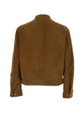 COOR jacket in suede
