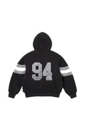 Supreme logo-detail zip-up hoodie