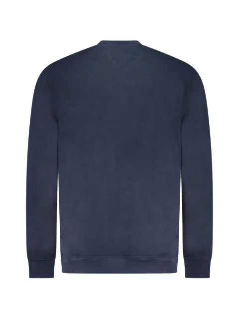 Tommy Hilfiger logo-print crewneck cotton sweatshirt