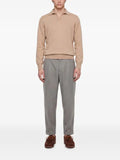 Brunello Cucinelli long-sleeve polo-collar sweater