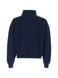 Sporty & Rich NY Crest embroidered sweater