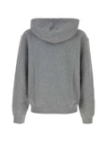 Jil Sander logo-print drawstring hoodie