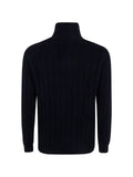 Nuur ribbed roll-neck sweater