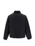 Ceccarelli quilted zip-up jacket