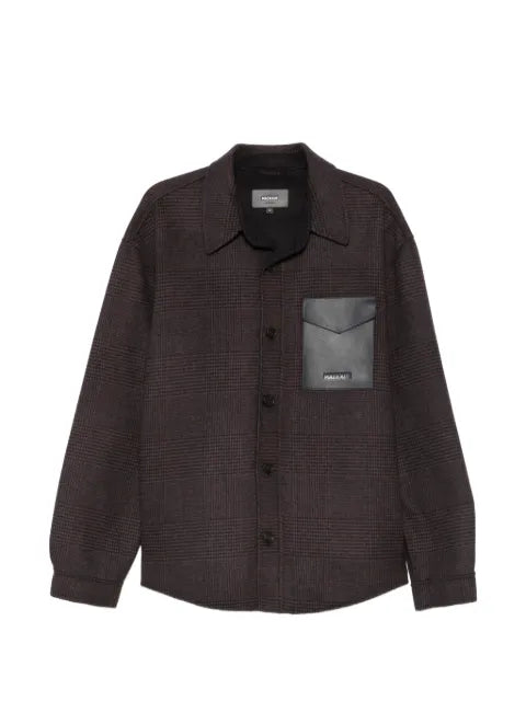 Mackage check wool jacket