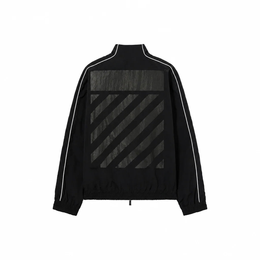 L/AB Diag Track Jacket