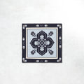 Les Deux Arabesque Neckerchief: Blue Fog
