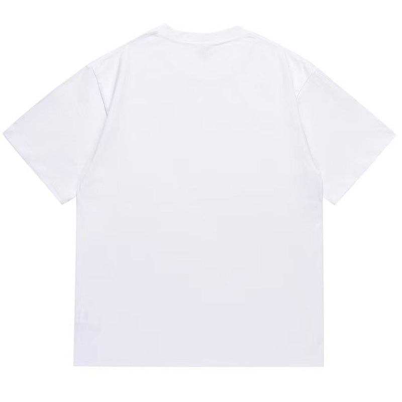 BAPE Splash Paint Ape Head Men's T-Shirt - Black
