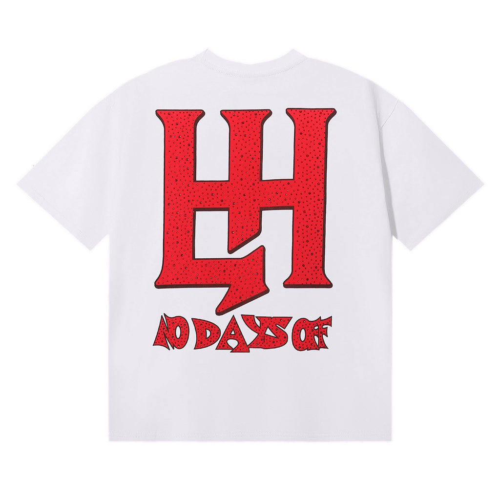 Life Hustlere No Days Off Astronaut Graphic T-Shirt