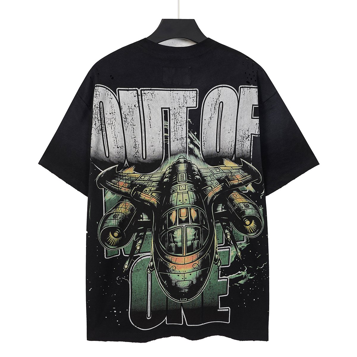 Godspeed Out of One Skull Graphic T-Shirt