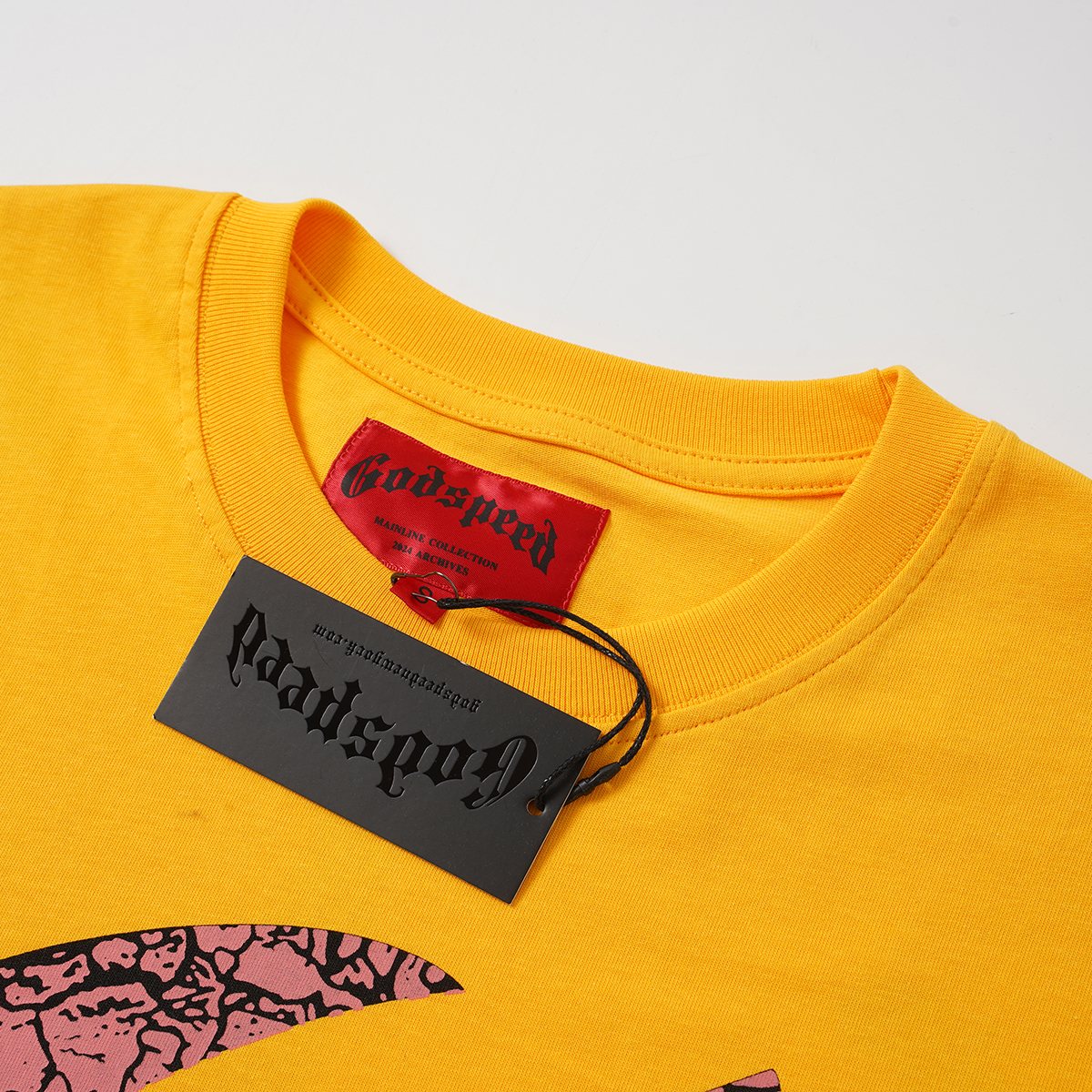Godspeed Skeleton Band Guitar Graphic T-Shirt